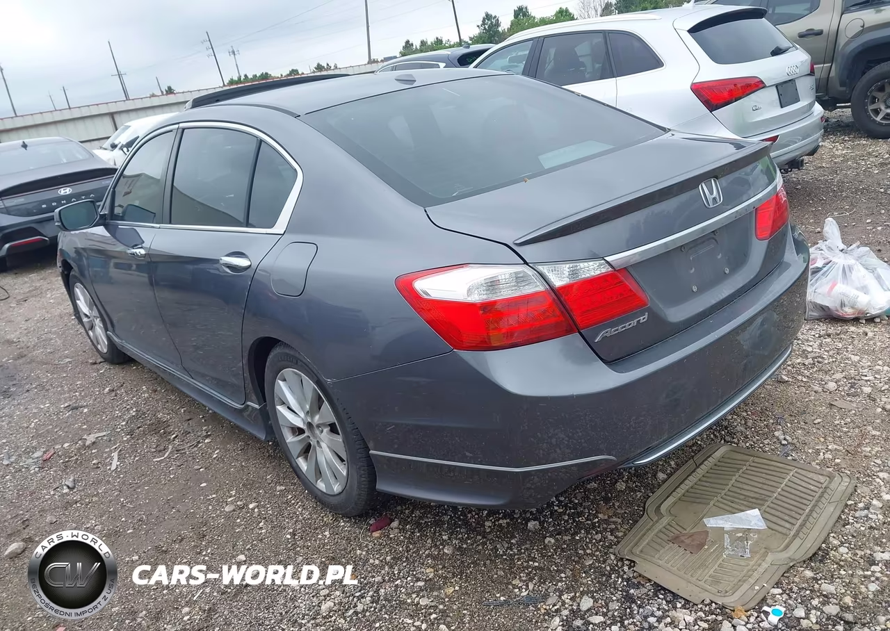 2013 Honda Accord Ex-L VIN:1HGCR2F82DA041310 - 3
