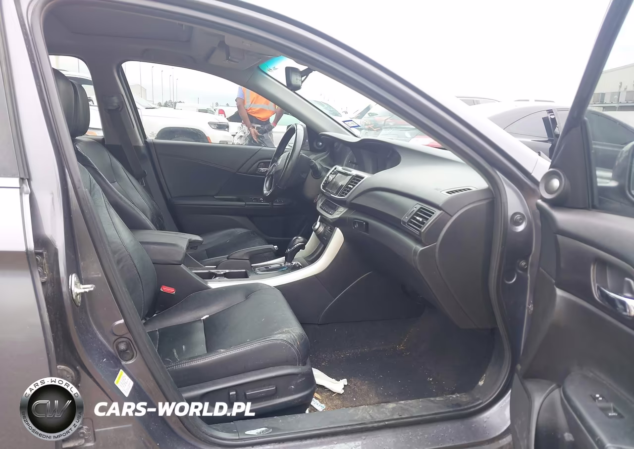 2013 Honda Accord Ex-L VIN:1HGCR2F82DA041310 - 5