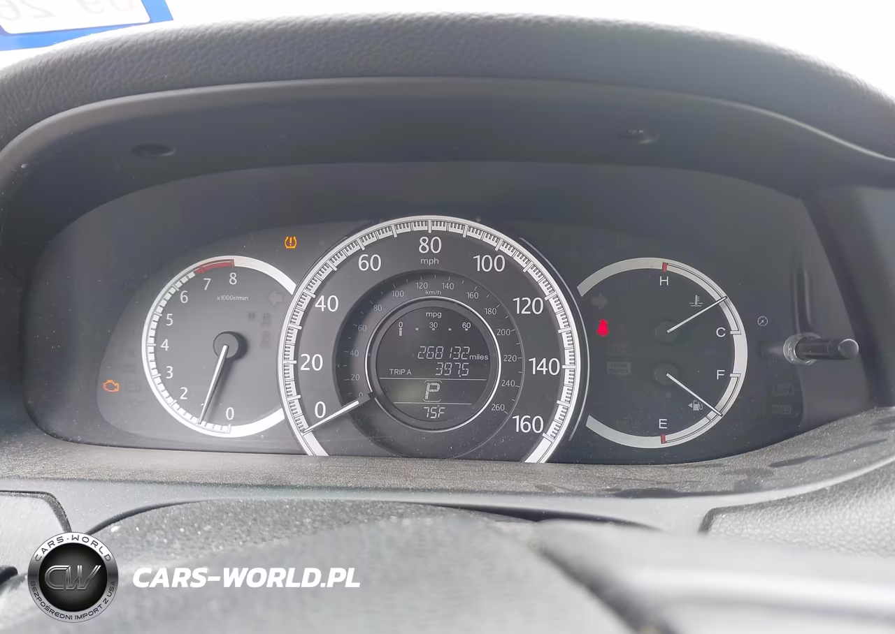 2013 Honda Accord Ex-L VIN:1HGCR2F82DA041310 - 7