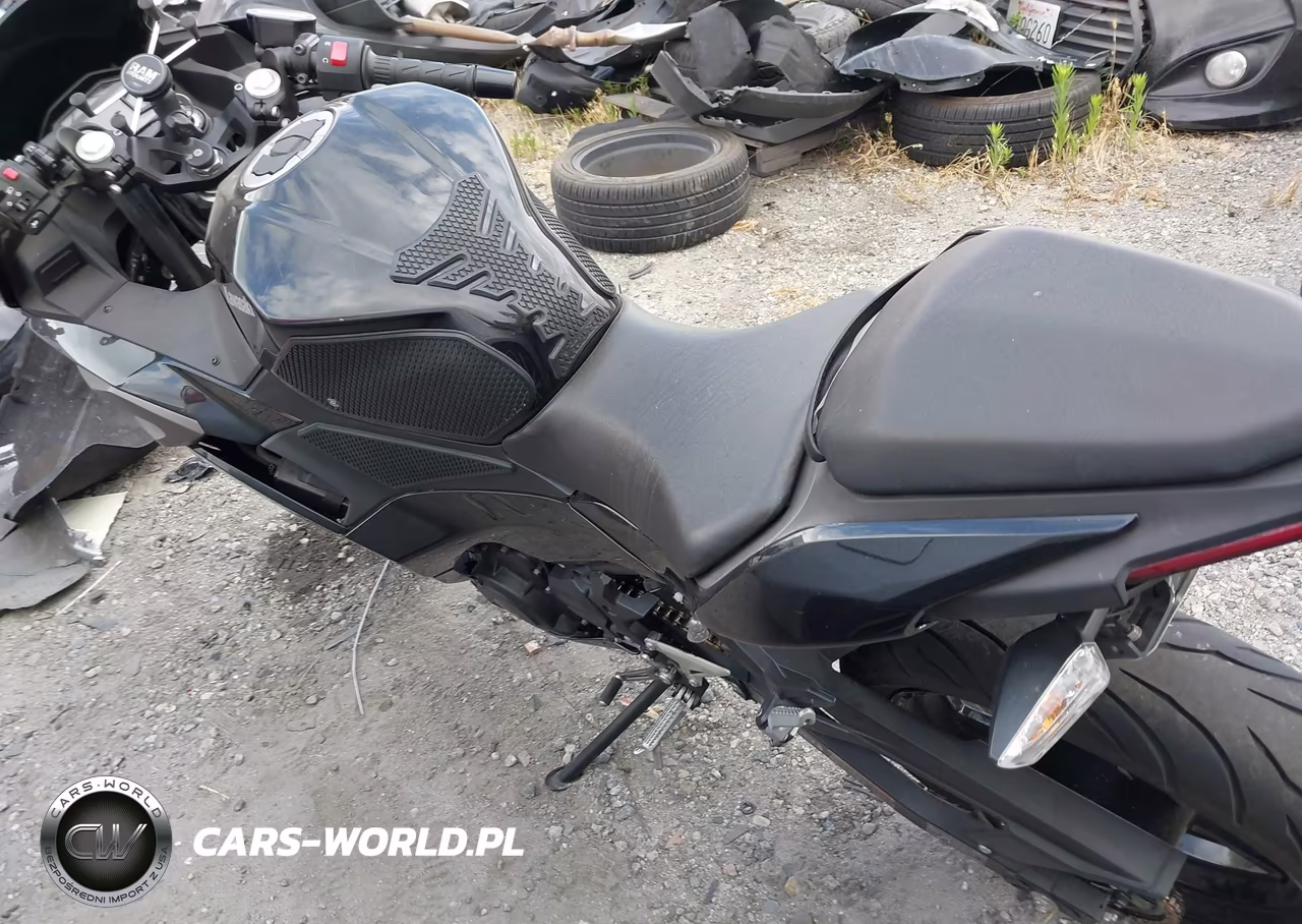 2024 Kawasaki Ex500 VIN:ML5EXGG11RDA23623 - 14