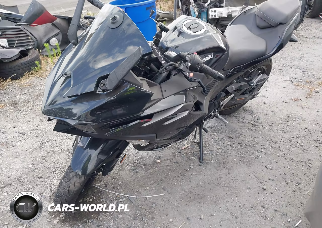 2024 Kawasaki Ex500 VIN:ML5EXGG11RDA23623 - 2