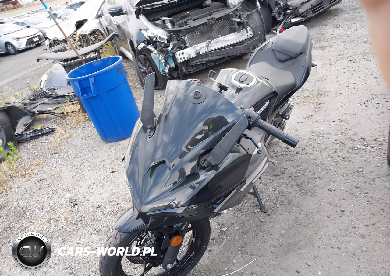 2024 Kawasaki Ex500 VIN:ML5EXGG11RDA23623 - 5