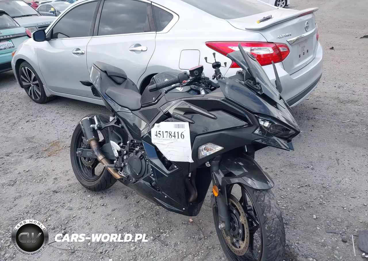 2024 Kawasaki Ex500 VIN:ML5EXGG11RDA23623 - 8
