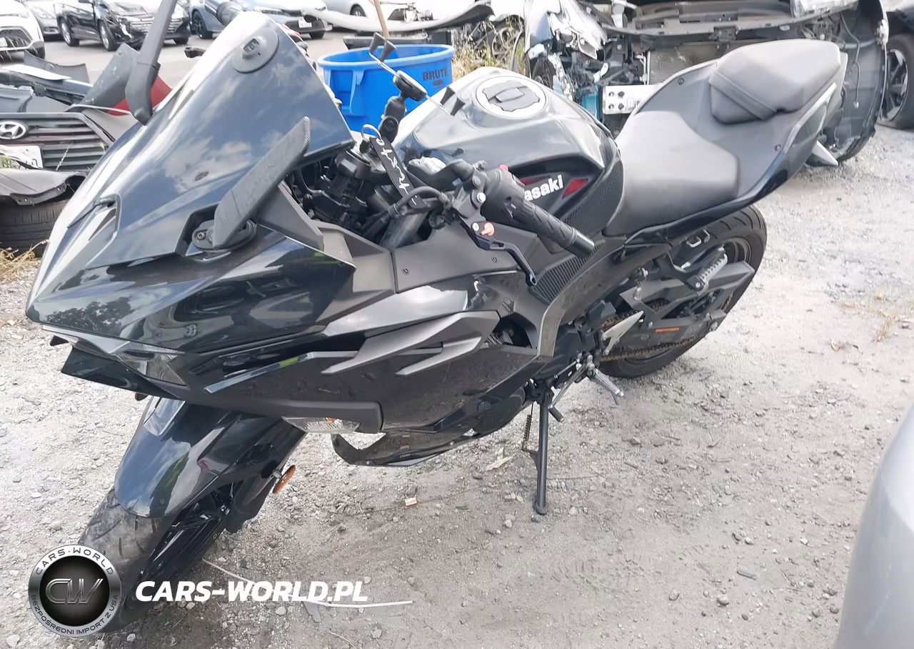 2024 Kawasaki Ex500 VIN:ML5EXGG11RDA23623 - 9
