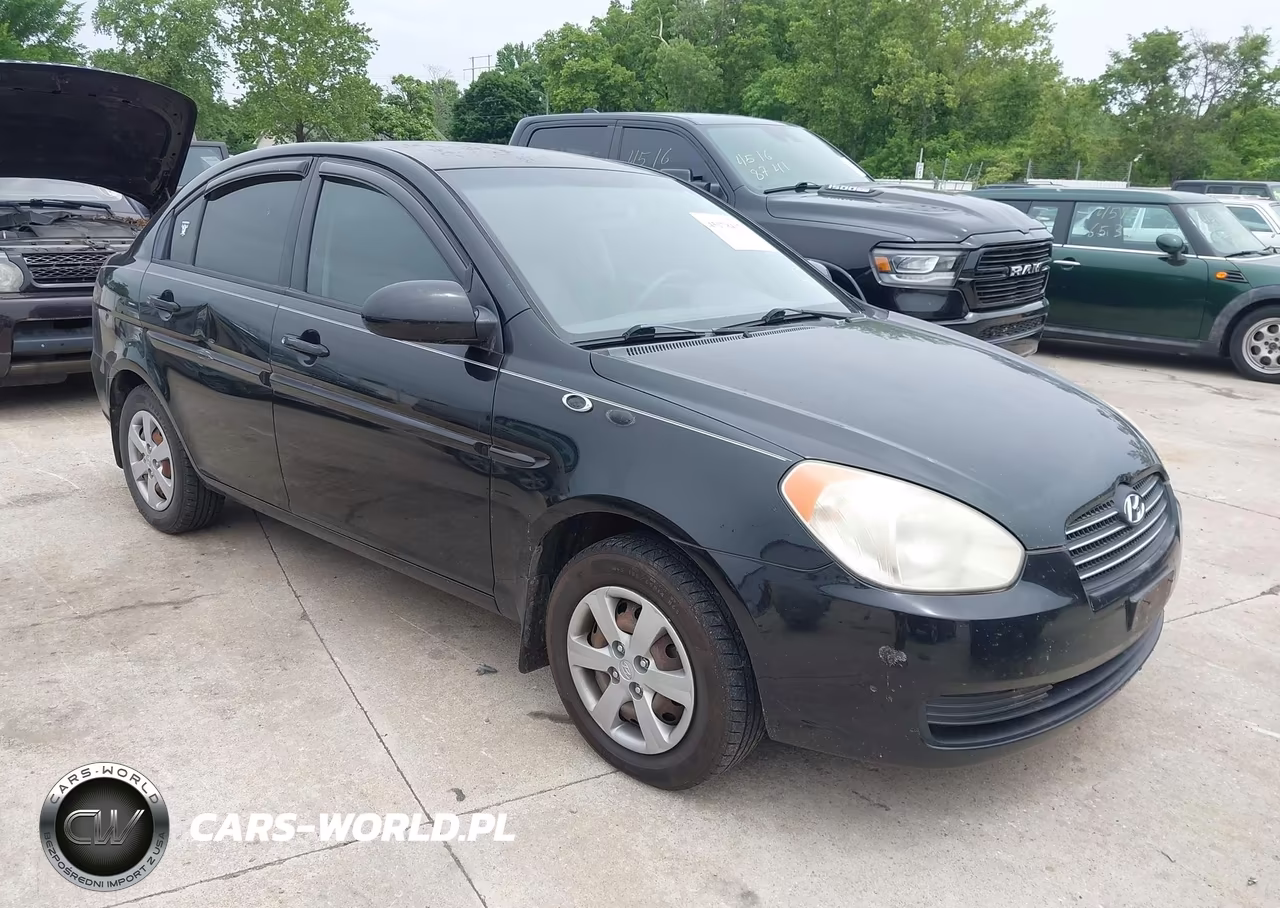 2009 Hyundai Accent Gls