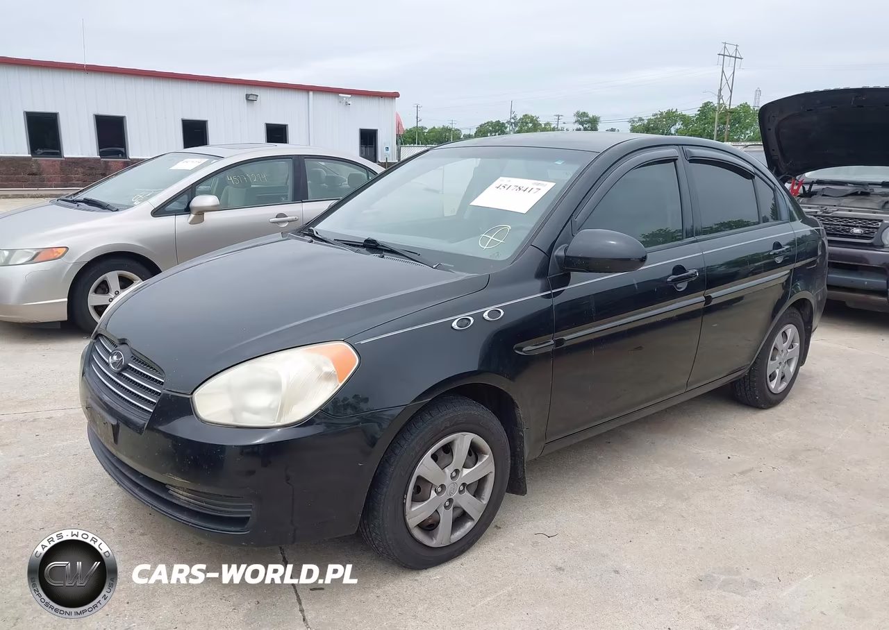 2009 Hyundai Accent Gls VIN:KMHCN46C39U285687 - 2