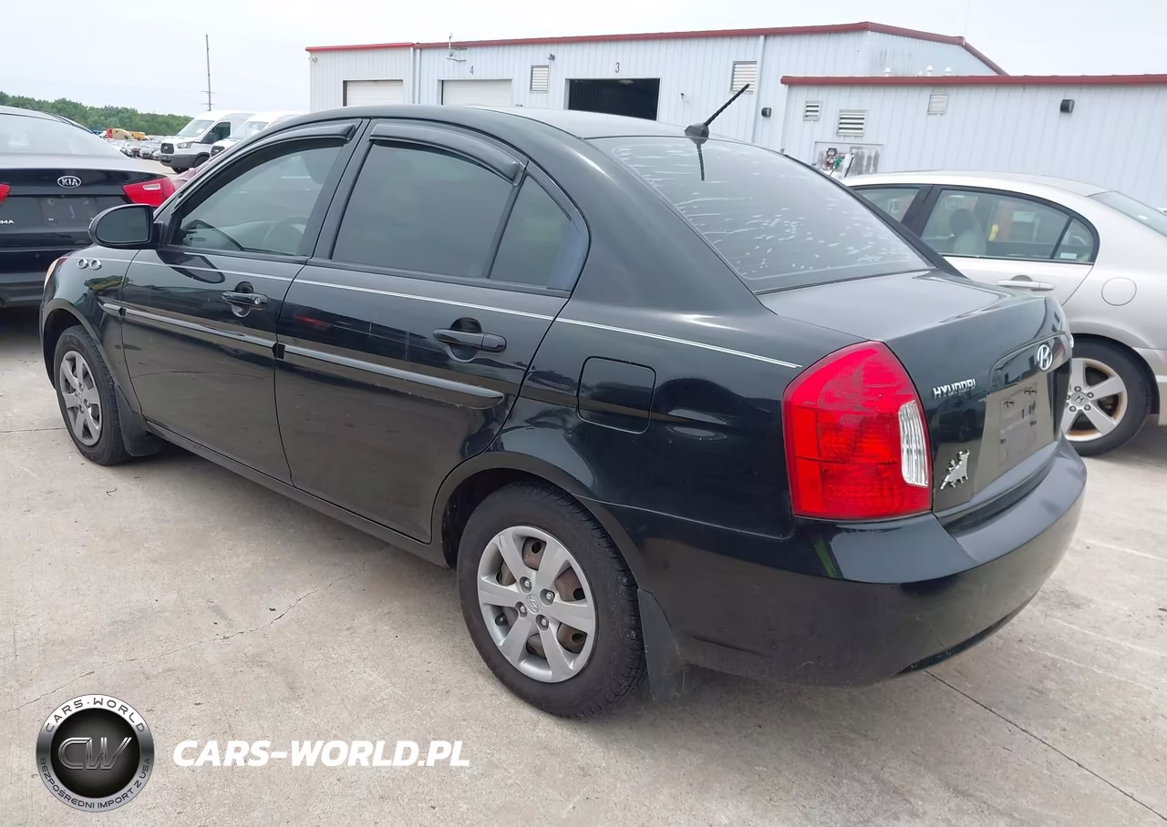 2009 Hyundai Accent Gls VIN:KMHCN46C39U285687 - 3