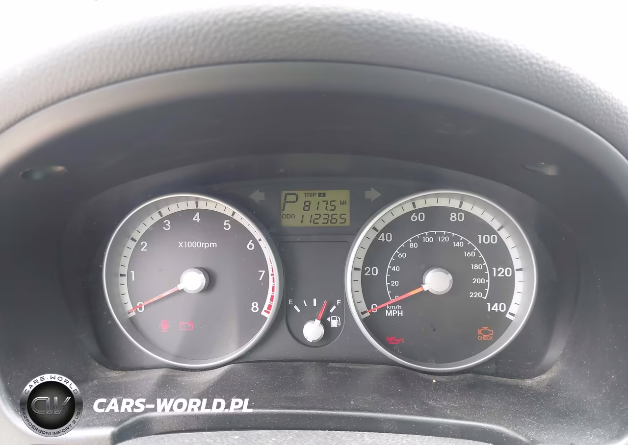 2009 Hyundai Accent Gls VIN:KMHCN46C39U285687 - 7