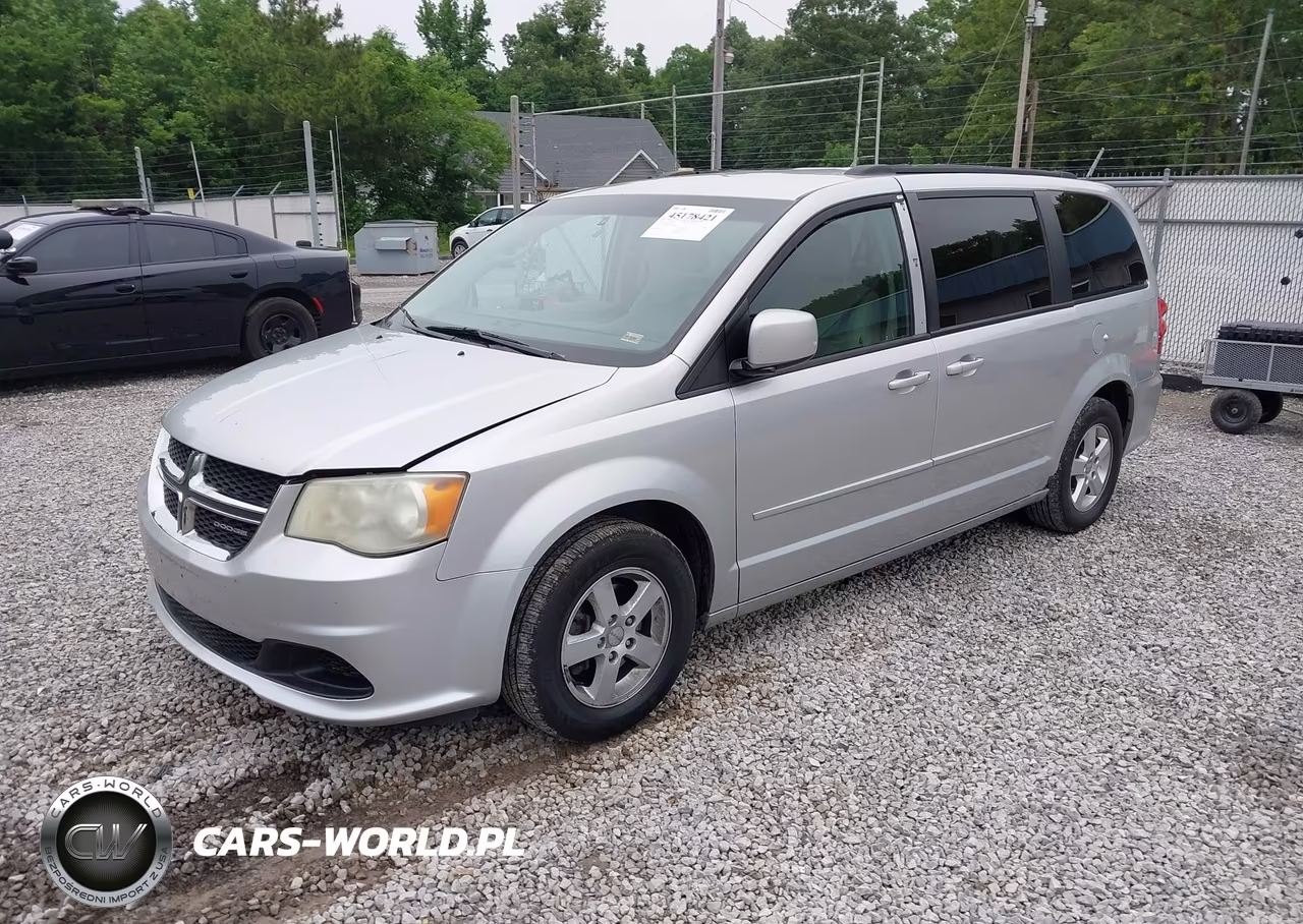 2011 Dodge Grand Caravan Mainstreet VIN:2D4RN3DGXBR674637 - 2