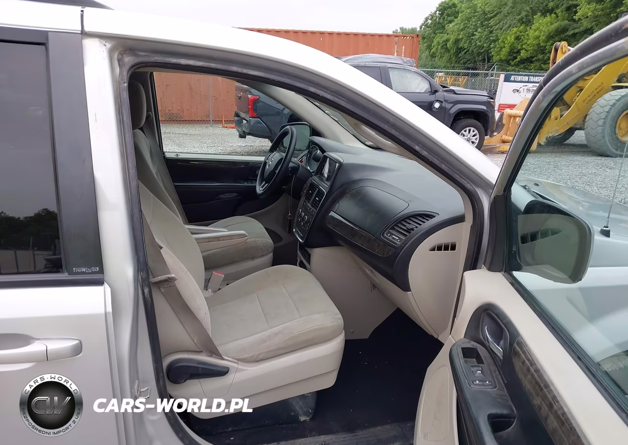 2011 Dodge Grand Caravan Mainstreet VIN:2D4RN3DGXBR674637 - 5