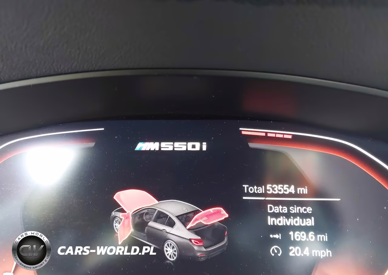 2020 BMW M550I xDrive VIN:WBAJS7C09LCD45856 - 16