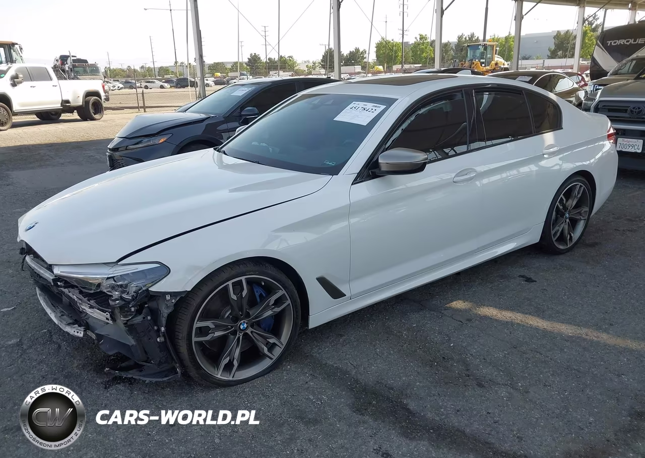 2020 BMW M550I xDrive VIN:WBAJS7C09LCD45856 - 2
