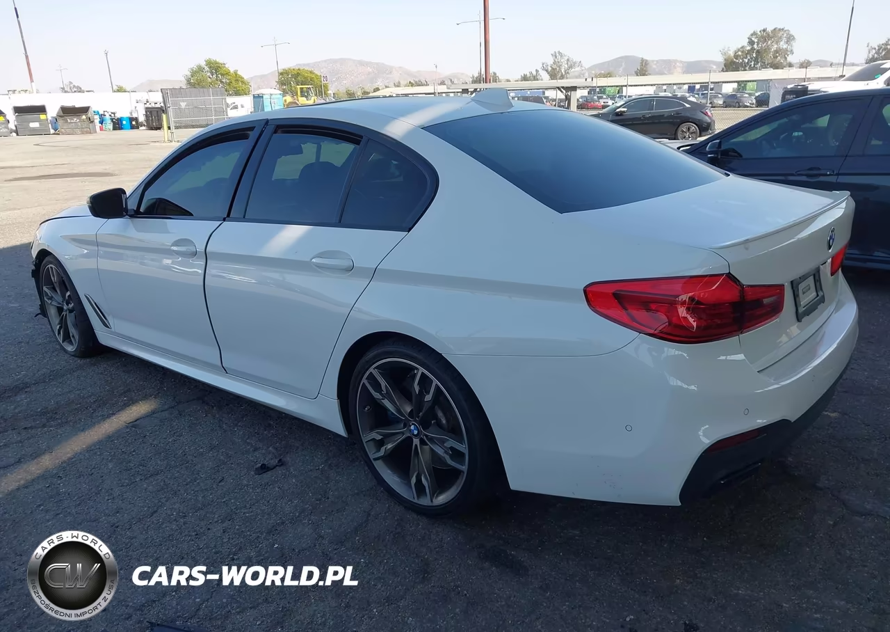 2020 BMW M550I xDrive VIN:WBAJS7C09LCD45856 - 3