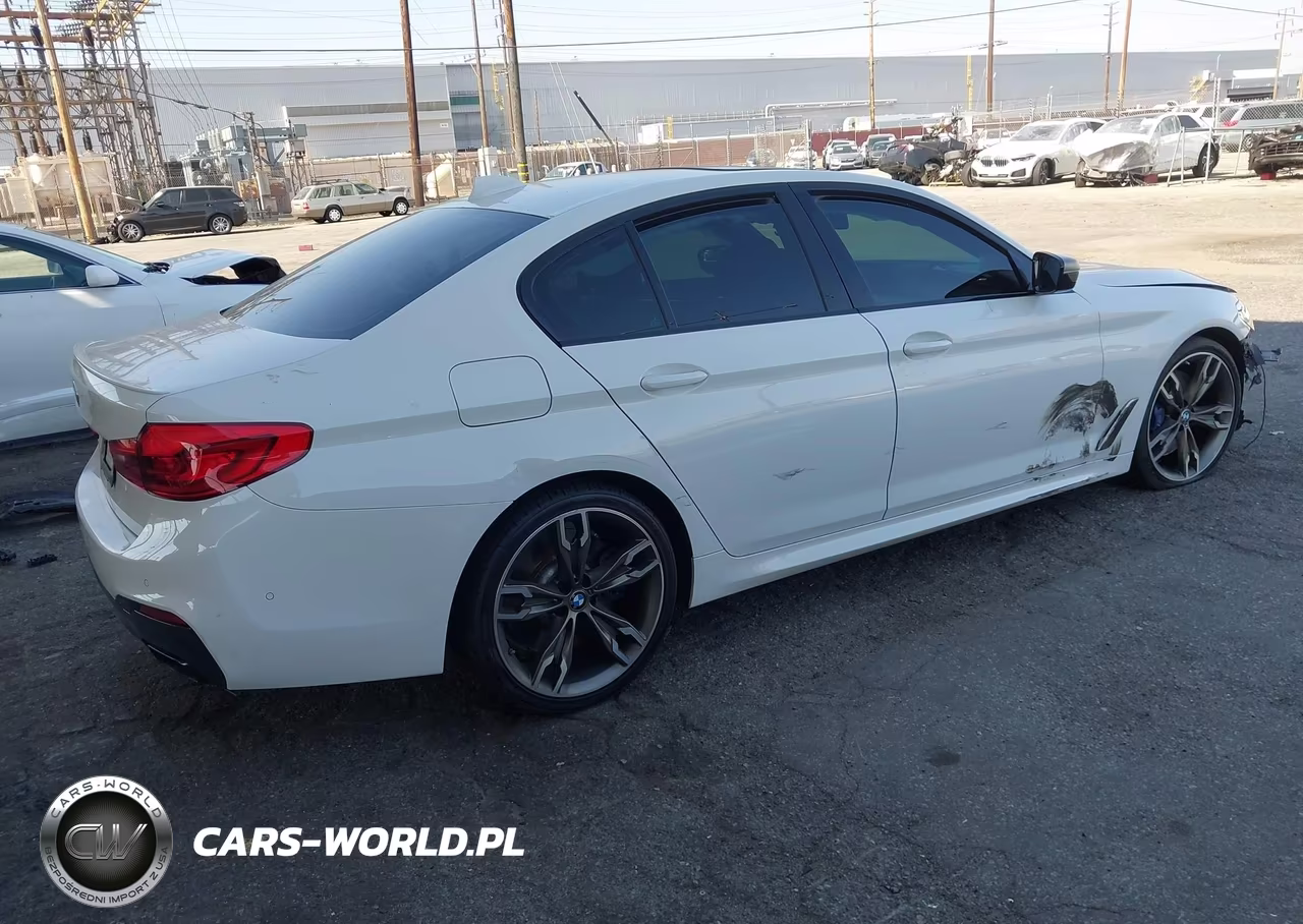 2020 BMW M550I xDrive VIN:WBAJS7C09LCD45856 - 4
