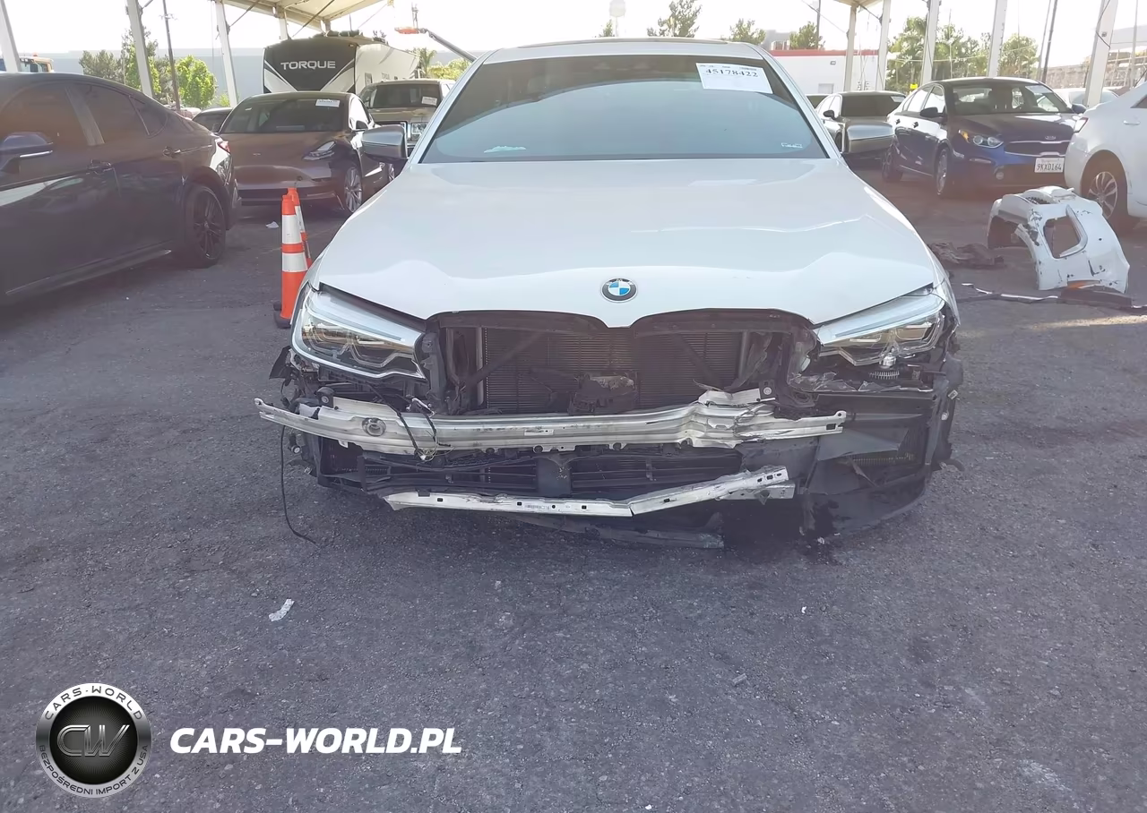 2020 BMW M550I xDrive VIN:WBAJS7C09LCD45856 - 6