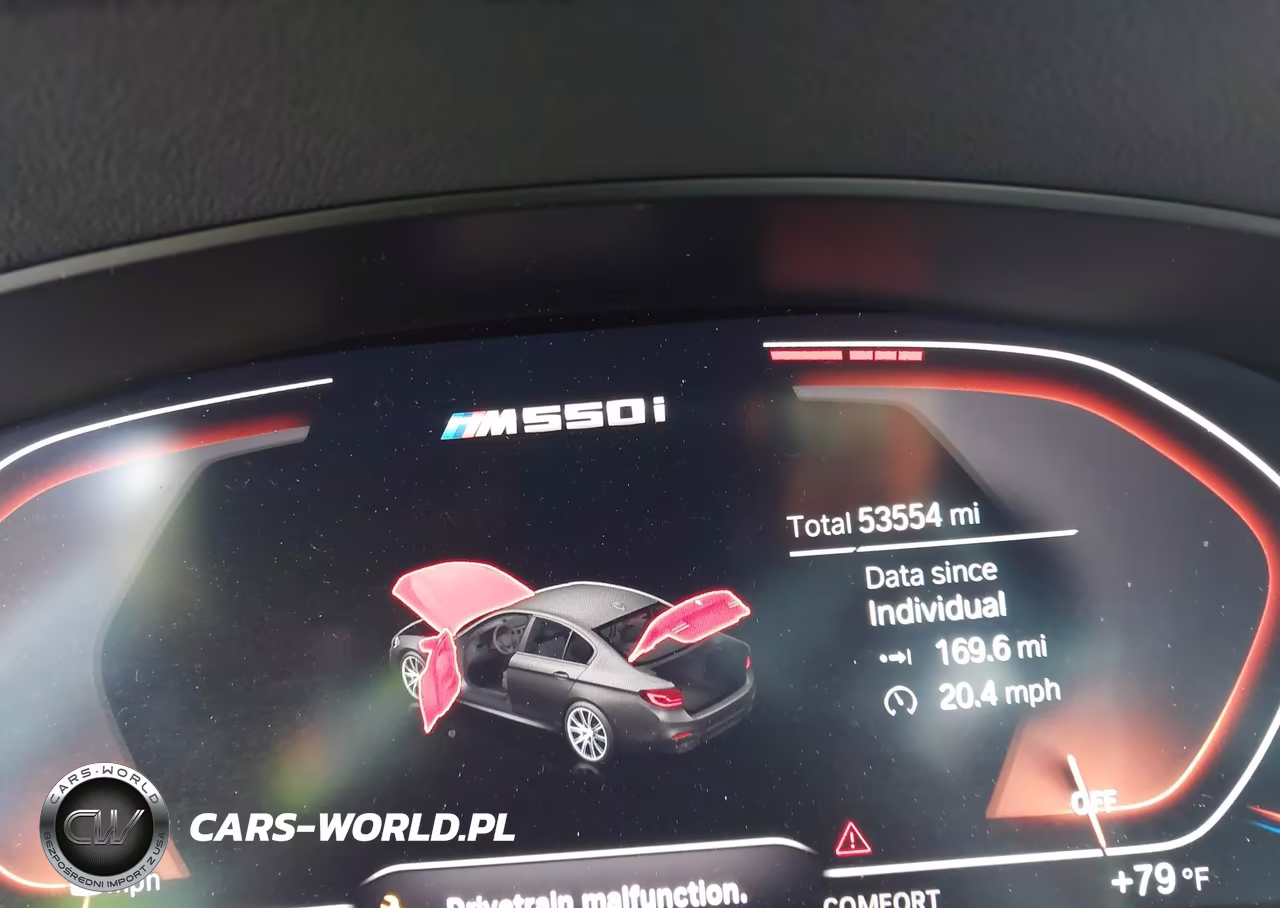 2020 BMW M550I xDrive VIN:WBAJS7C09LCD45856 - 7