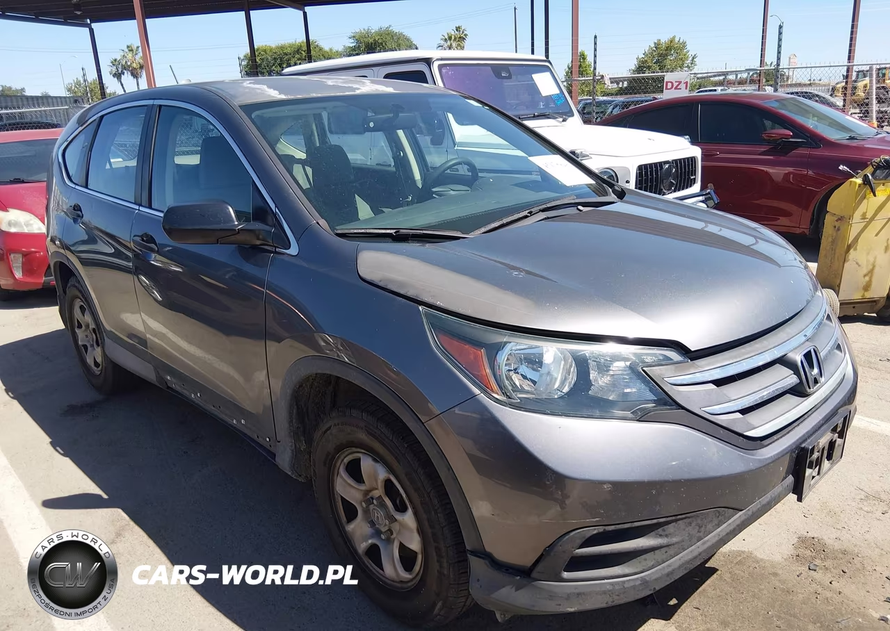 2014 Honda Cr-V Lx – zdjęcie 1 z 19