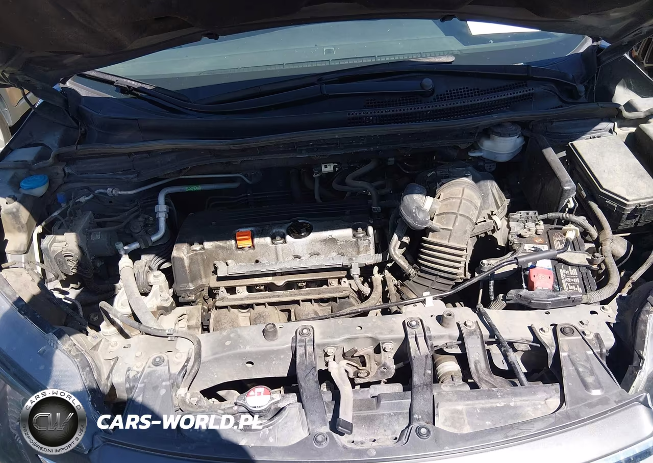 2014 Honda Cr-V Lx VIN:2HKRM3H30EH540969 - 10