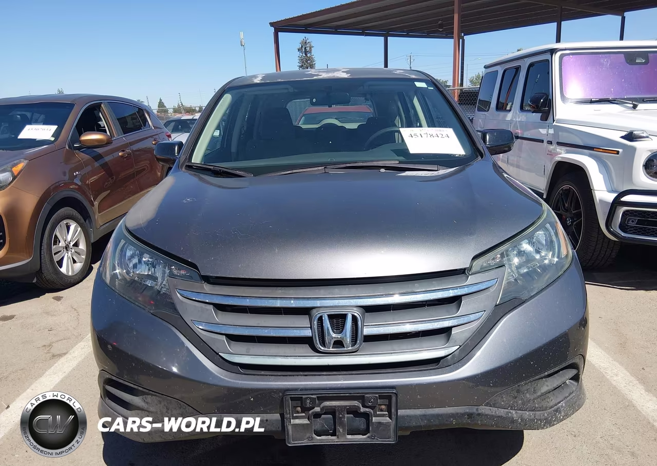2014 Honda Cr-V Lx VIN:2HKRM3H30EH540969 - 12