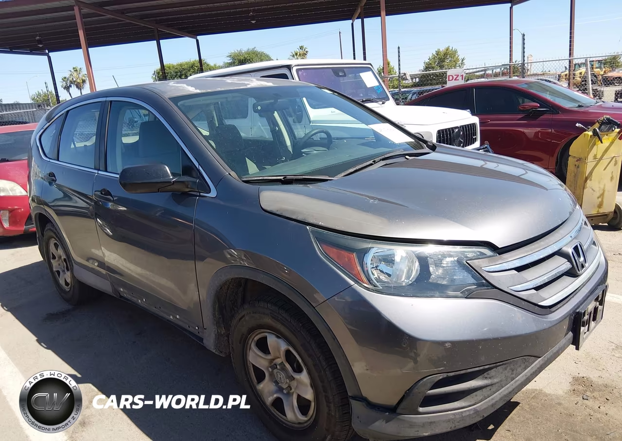 2014 Honda Cr-V Lx VIN:2HKRM3H30EH540969 - 13