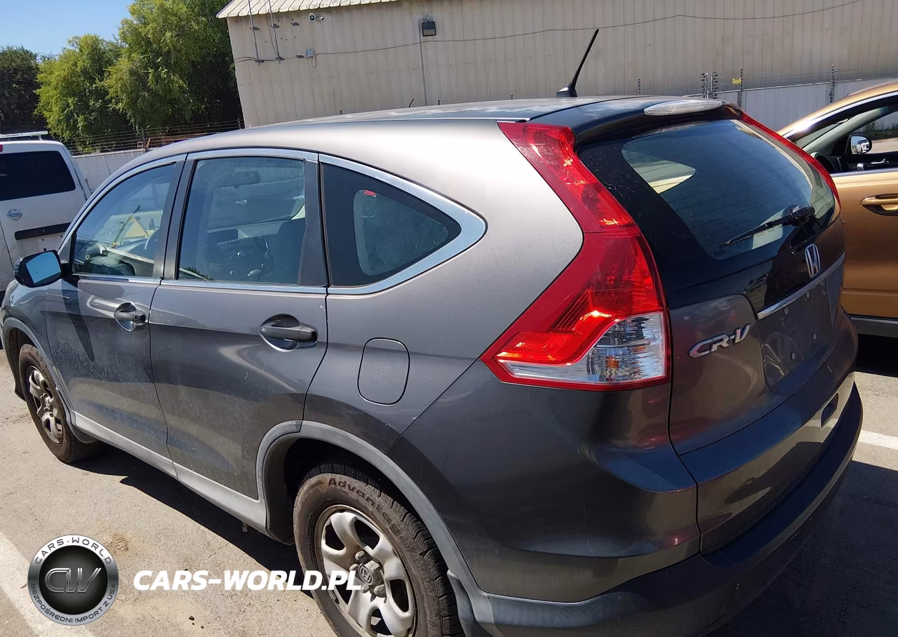 2014 Honda Cr-V Lx VIN:2HKRM3H30EH540969 - 14