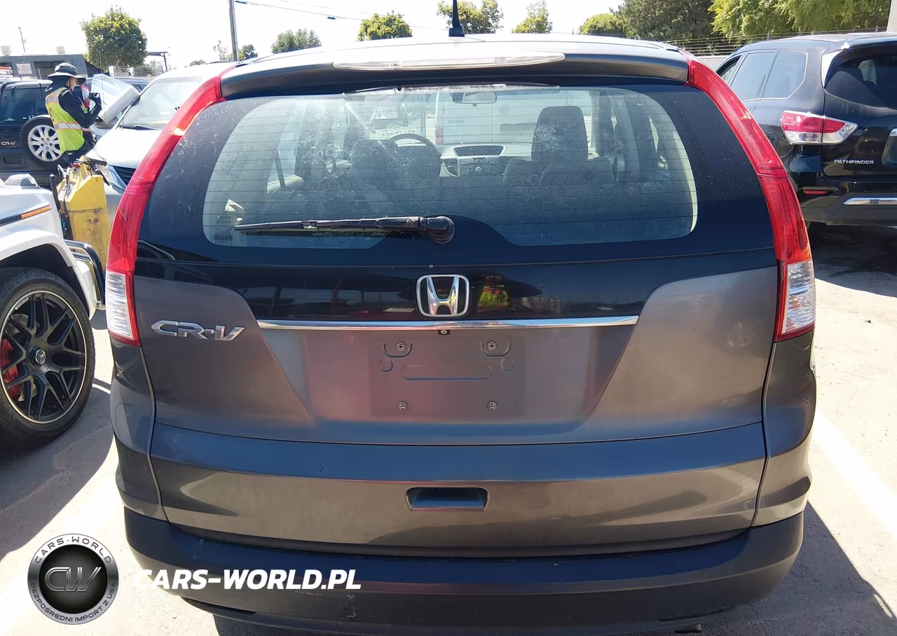 2014 Honda Cr-V Lx VIN:2HKRM3H30EH540969 - 16
