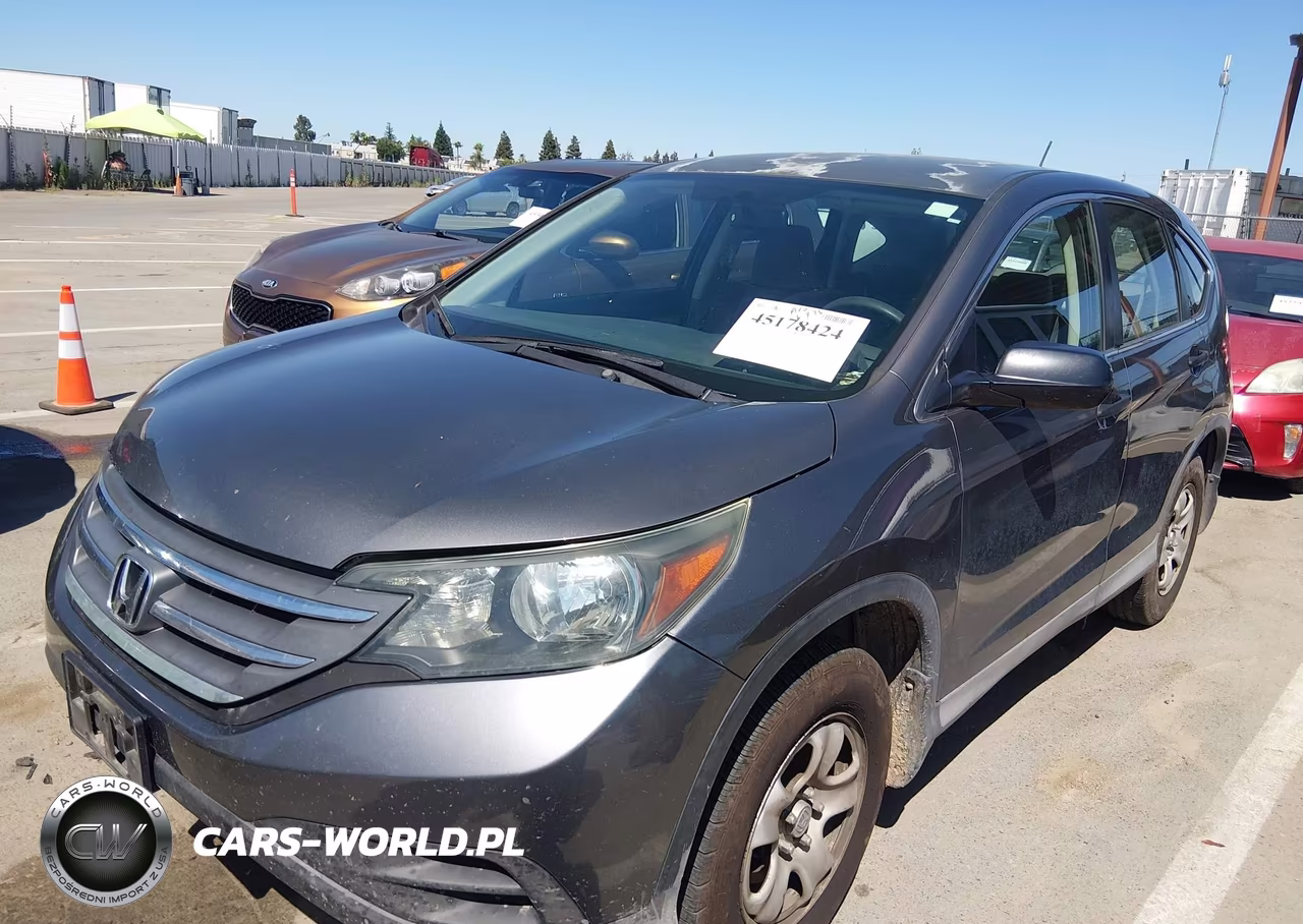 2014 Honda Cr-V Lx VIN:2HKRM3H30EH540969 - 2