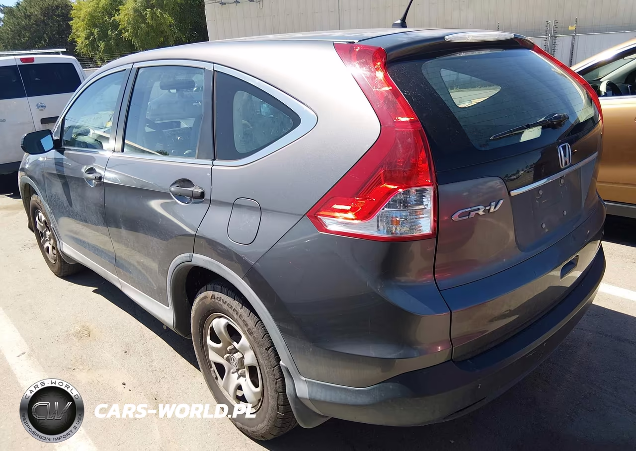 2014 Honda Cr-V Lx VIN:2HKRM3H30EH540969 - 3