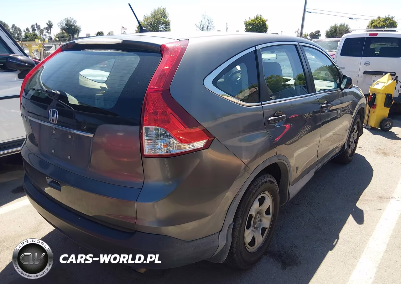 2014 Honda Cr-V Lx VIN:2HKRM3H30EH540969 - 4