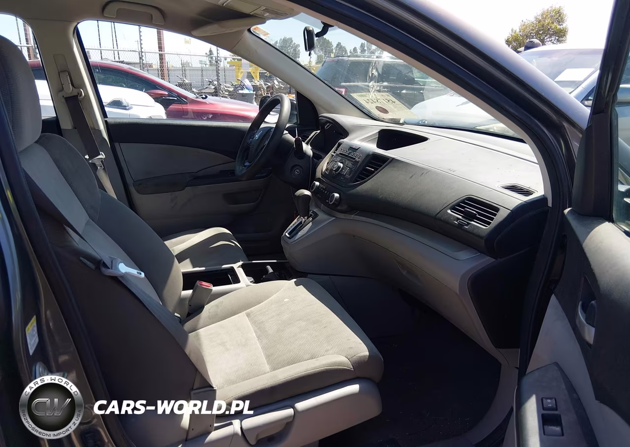 2014 Honda Cr-V Lx VIN:2HKRM3H30EH540969 - 5