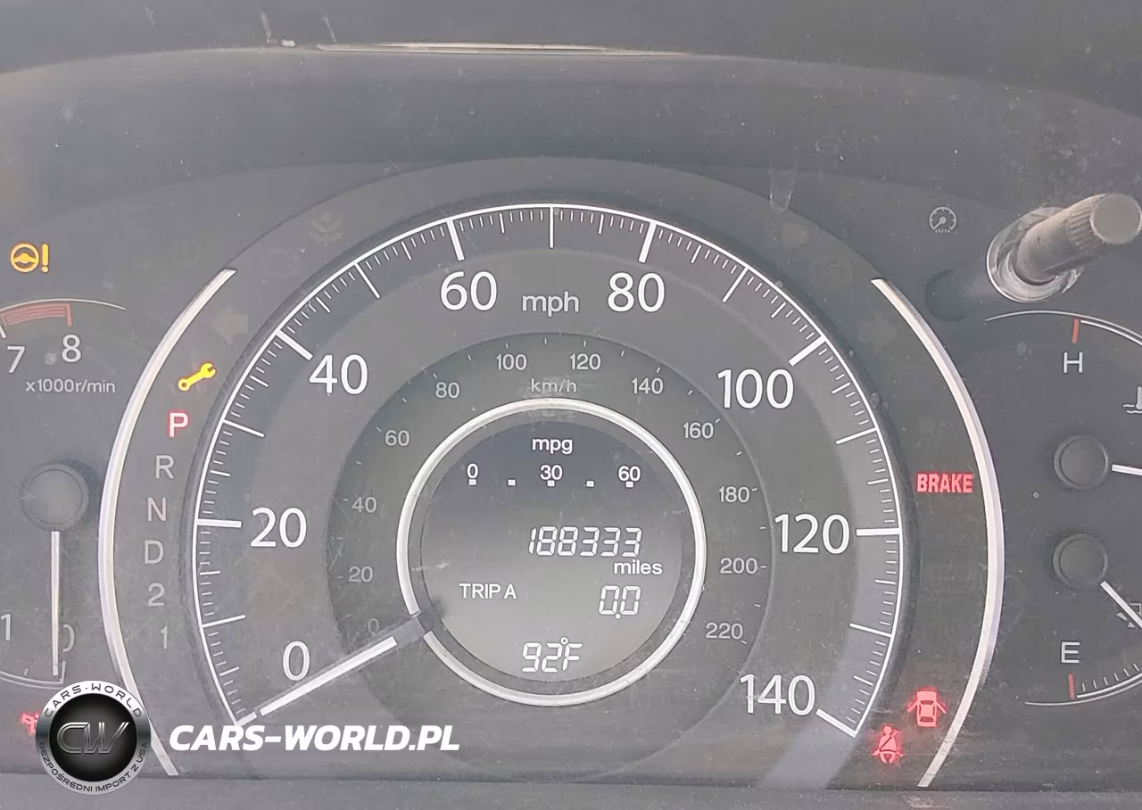 2014 Honda Cr-V Lx VIN:2HKRM3H30EH540969 - 7