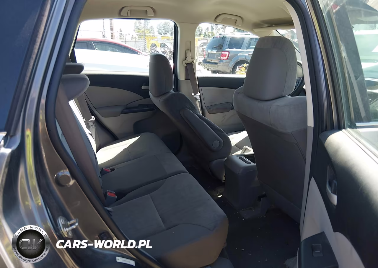 2014 Honda Cr-V Lx VIN:2HKRM3H30EH540969 - 8