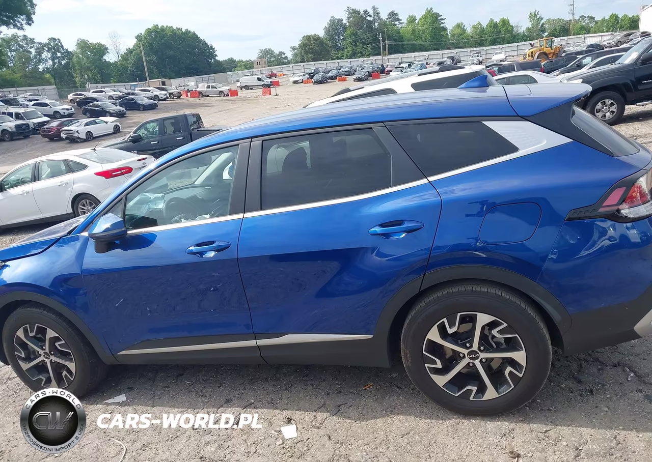2024 Kia Sportage Ex VIN:5XYK33DF0RG161892 - 14