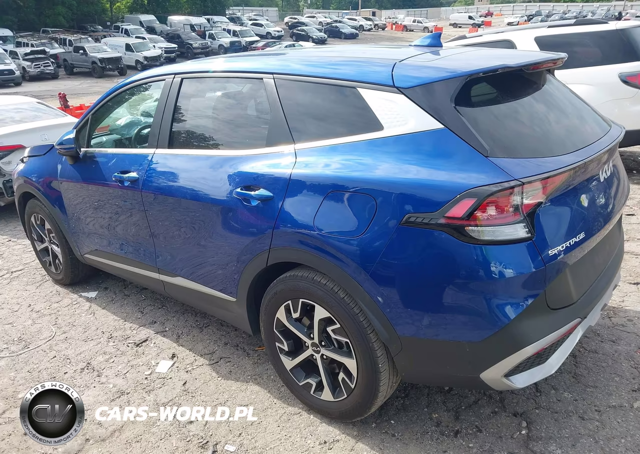 2024 Kia Sportage Ex VIN:5XYK33DF0RG161892 - 3