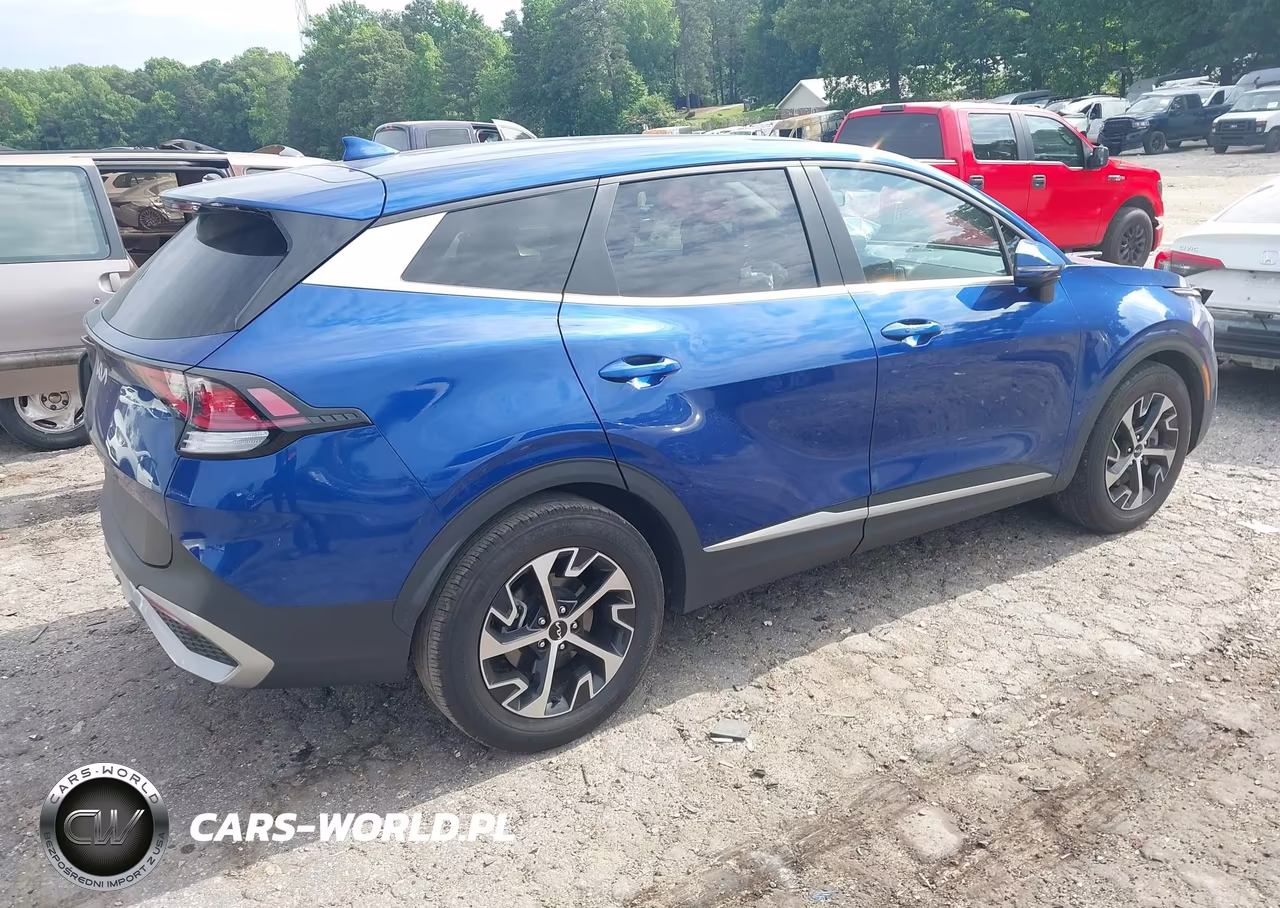 2024 Kia Sportage Ex VIN:5XYK33DF0RG161892 - 4
