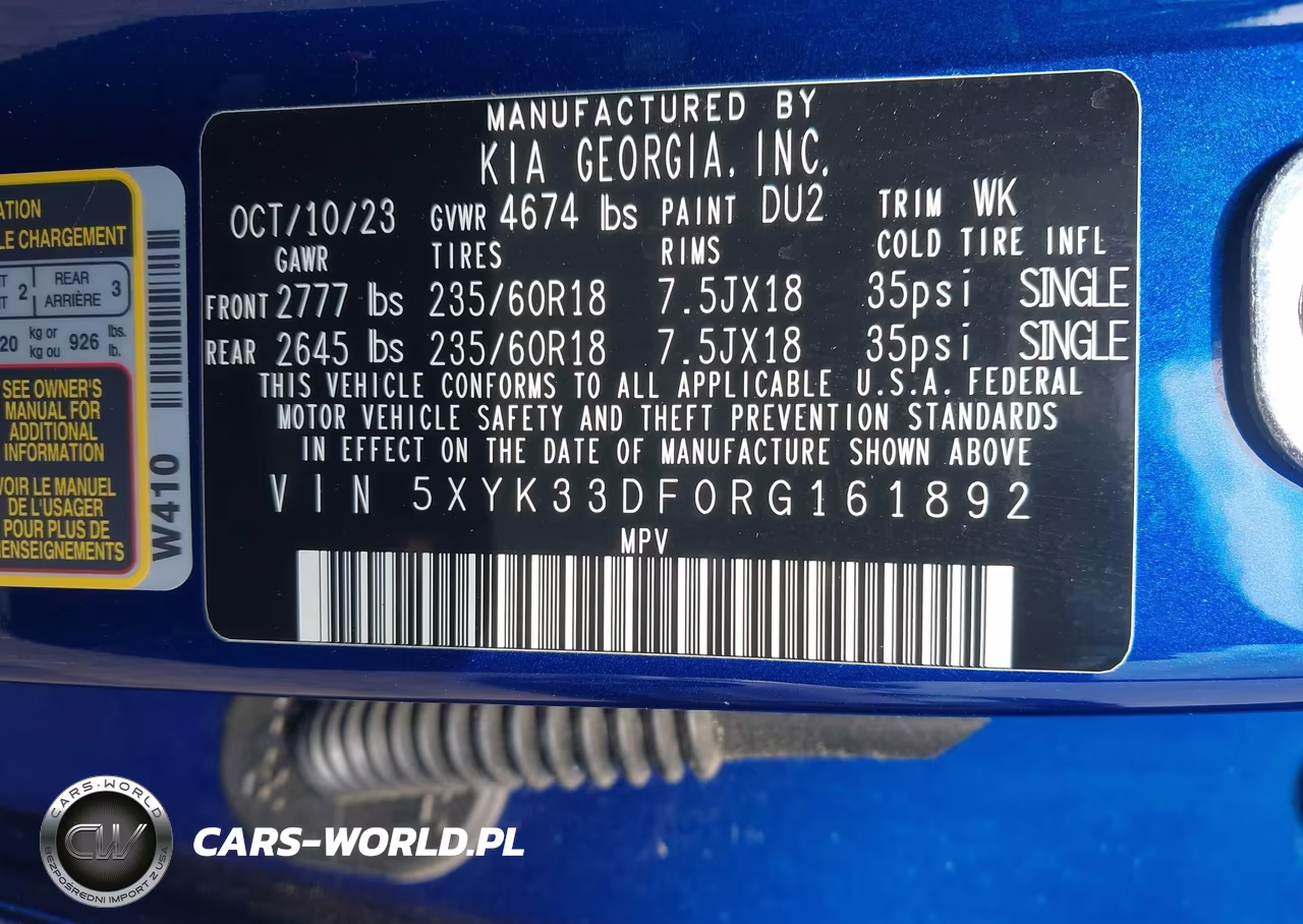 2024 Kia Sportage Ex VIN:5XYK33DF0RG161892 - 9