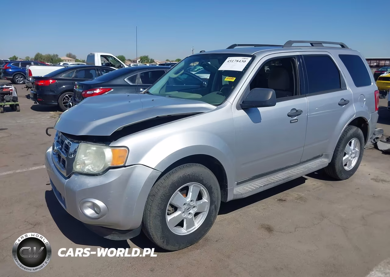 2010 Ford Escape Xlt VIN:1FMCU9DG2AKC25504 - 2