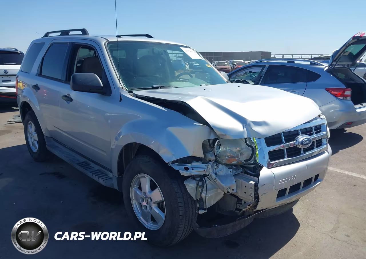 2010 Ford Escape Xlt VIN:1FMCU9DG2AKC25504 - 6
