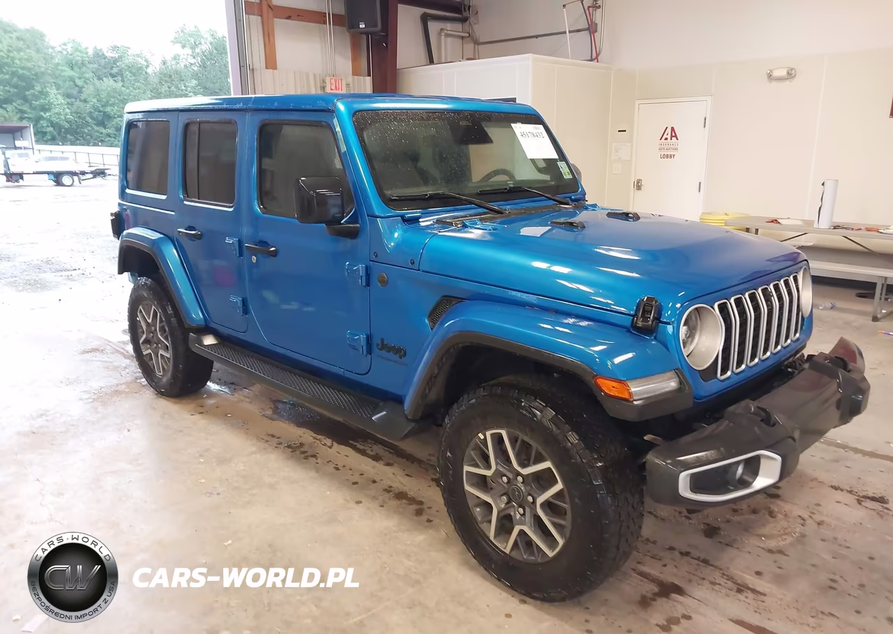 2025 Jeep Wrangler 4-Door Sahara 4X4 – zdjęcie 1 z 22