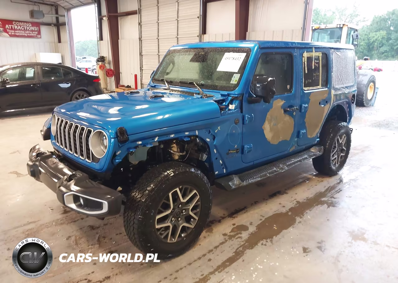 2025 Jeep Wrangler 4-Door Sahara 4X4 VIN:1C4PJXEN9SW649790 - 2