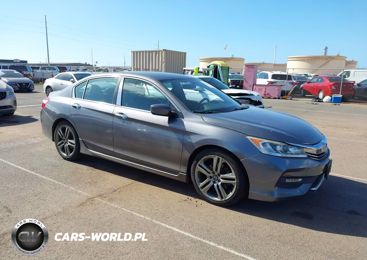 2017 Honda Accord Sport Se – zdjęcie 1 z 15