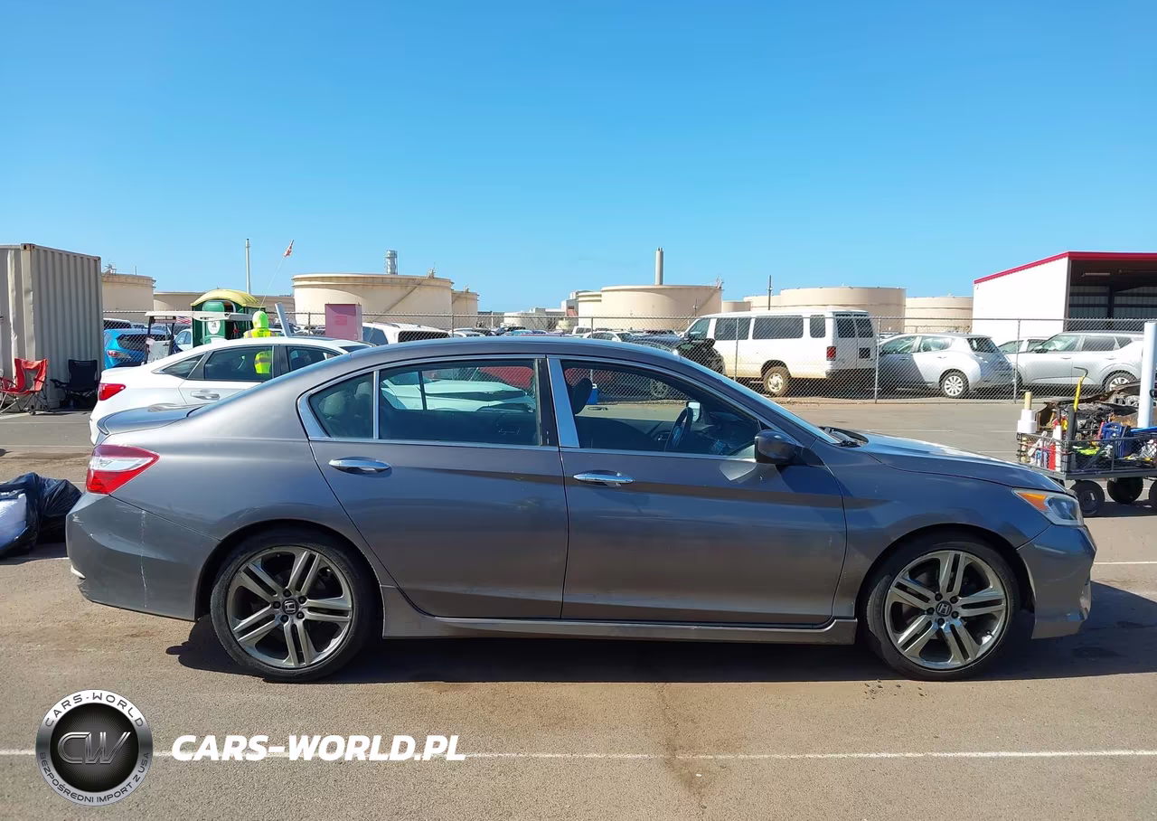 2017 Honda Accord Sport Se VIN:1HGCR2F19HA302277 - 12