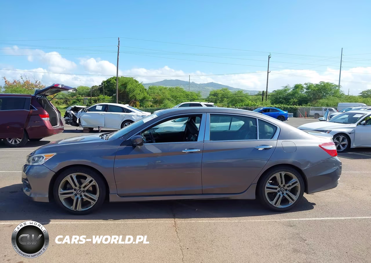 2017 Honda Accord Sport Se VIN:1HGCR2F19HA302277 - 13