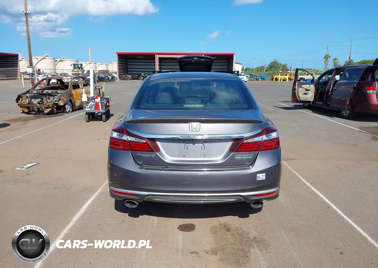 2017 Honda Accord Sport Se VIN:1HGCR2F19HA302277 - 15