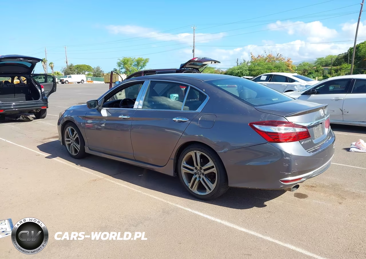 2017 Honda Accord Sport Se VIN:1HGCR2F19HA302277 - 3