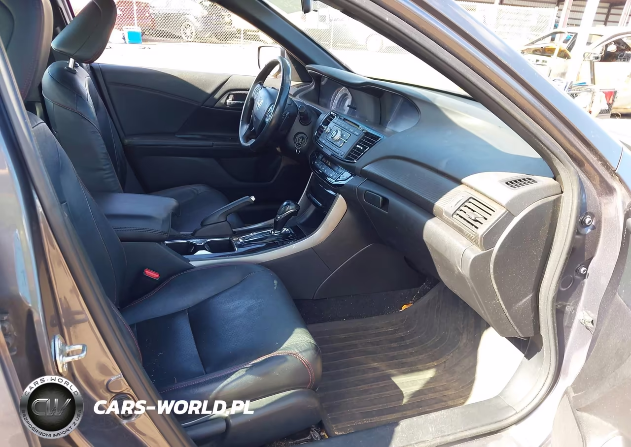 2017 Honda Accord Sport Se VIN:1HGCR2F19HA302277 - 5