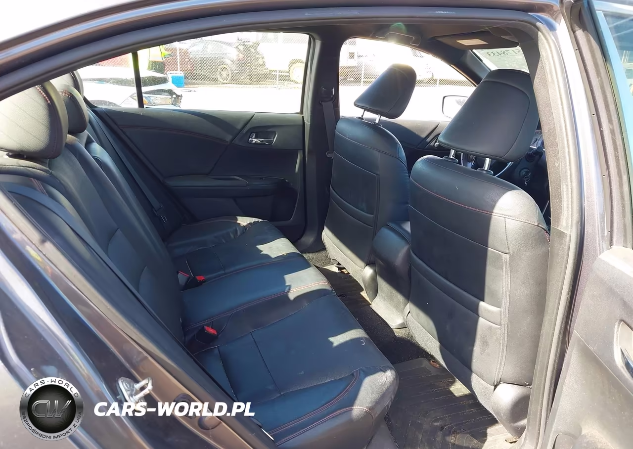 2017 Honda Accord Sport Se VIN:1HGCR2F19HA302277 - 7