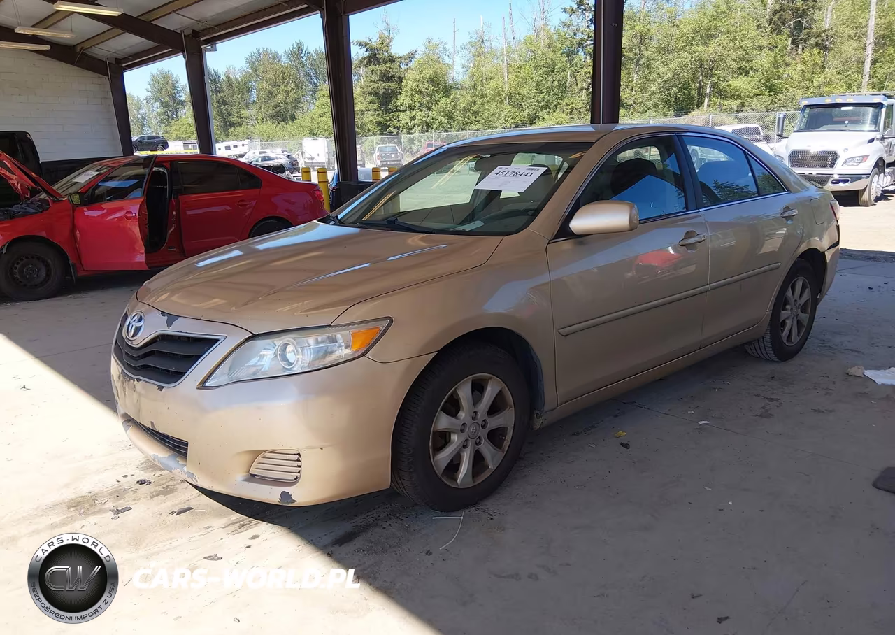 2011 Toyota Camry Le VIN:4T1BF3EK9BU212146 - 2