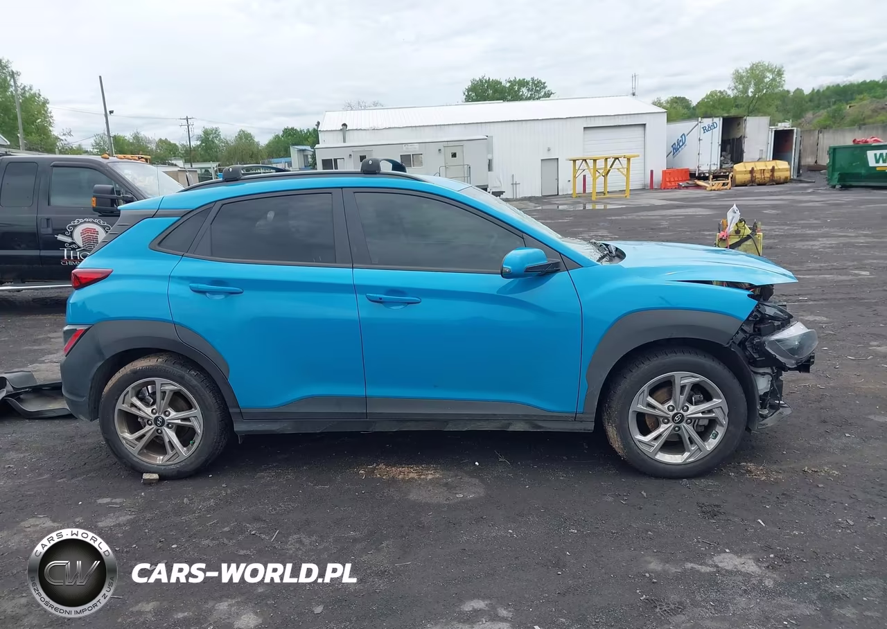 2022 Hyundai Kona Sel VIN:KM8K62AB7NU871184 - 13
