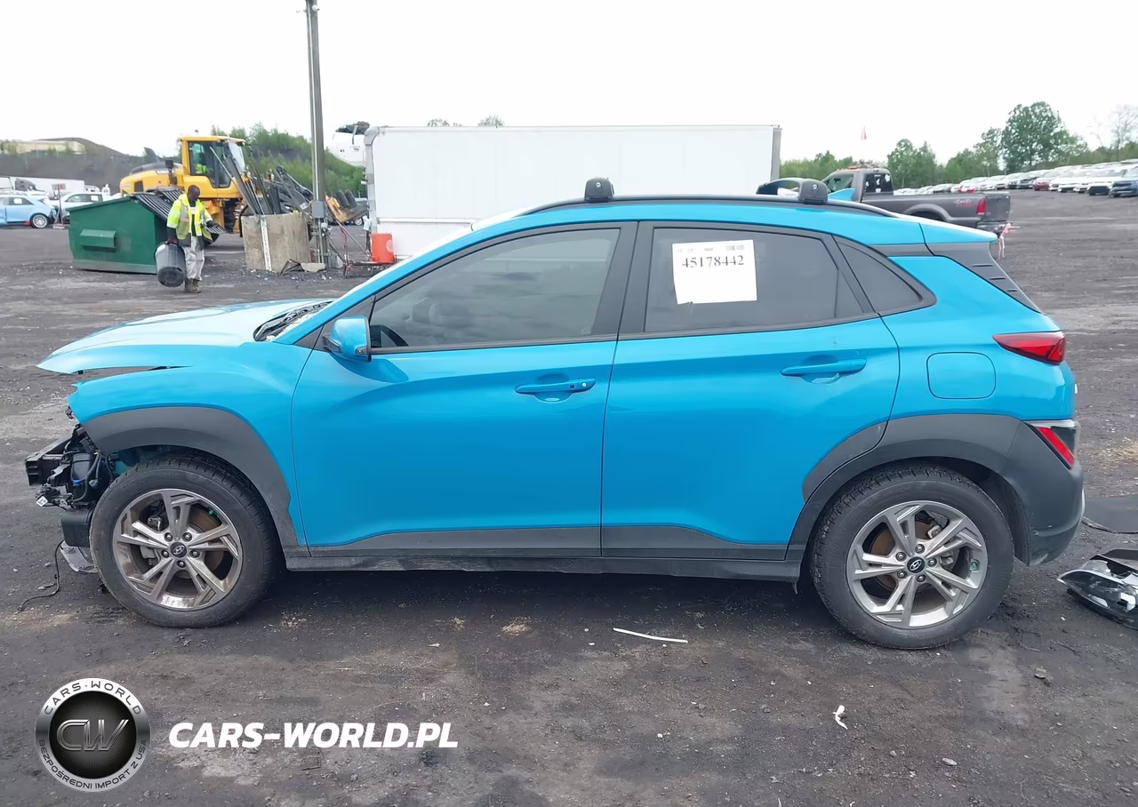 2022 Hyundai Kona Sel VIN:KM8K62AB7NU871184 - 14